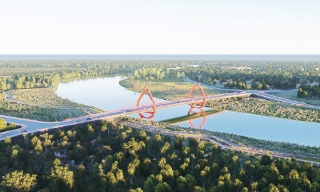 Bắc Ninh: Khởi công xây dựng cầu Vân Hà