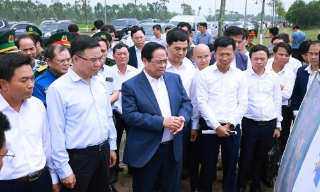 Thủ tướng Phạm Minh Chính: Nhà máy lọc hóa dầu Nghi Sơn phải đa dạng hóa nguồn cung