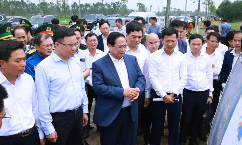  Thủ tướng Phạm Minh Chính: Nhà máy lọc hóa dầu Nghi Sơn phải đa dạng hóa nguồn cung