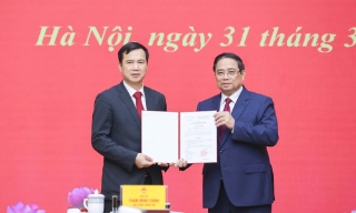 Ông Bùi Thế Duy làm Giám đốc Đại học Quốc gia Hà Nội