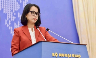 Iran đang triển khai thủ tục để tàu Việt Nam di chuyển qua eo biển Hormuz