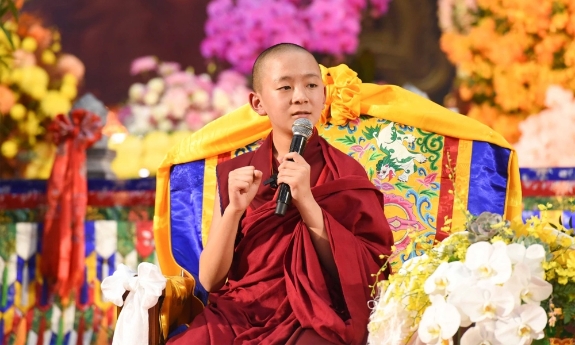 Hoàng tôn Vairochana Rinpoche thỉnh giảng tại chùa Hưng Phúc (Bắc Ninh)