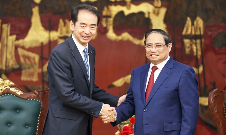  Thủ tướng Phạm Minh Chính tiếp Đại sứ Trung Quốc tại Việt Nam