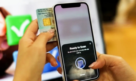 Từ ngày 15/4, thuê bao di động mới phải xác thực sinh trắc học bằng khuôn mặt