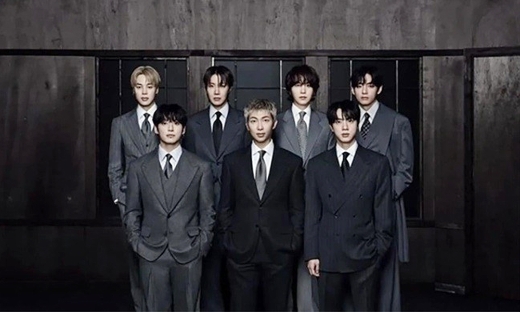 BTS dẫn đầu bảng xếp hạng Spotify với album “Arirang”