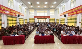 Ngọc Thiện: Đấu giá thành công 61 lô đất ở