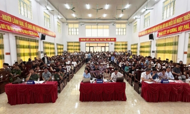  Ngọc Thiện: Đấu giá thành công 61 lô đất ở