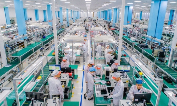 Chỉ số sản xuất công nghiệp tăng 9% trong quý 1