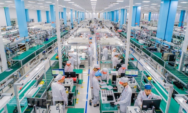  Chỉ số sản xuất công nghiệp tăng 9% trong quý 1