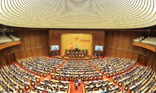 Kỳ họp thứ Nhất, Quốc hội khóa XVI: Đặt nền móng cho sự phát triển của đất nước