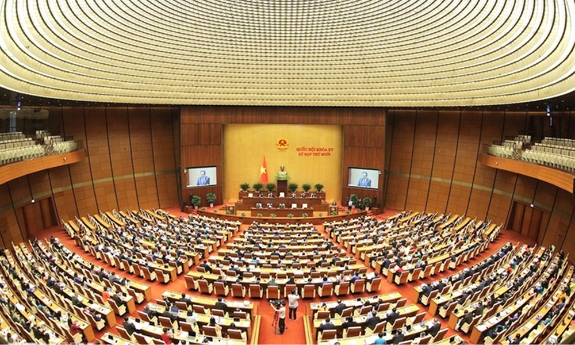 Kỳ họp thứ Nhất, Quốc hội khóa XVI: Đặt nền móng cho sự phát triển của đất nước