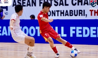Việt Nam thắng đậm trận ra quân giải futsal Đông Nam Á