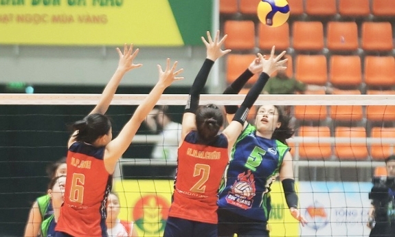 Giải bóng chuyền vô địch quốc gia 2026: Hóa chất Đức Giang Lào Cai thắng trận đầu