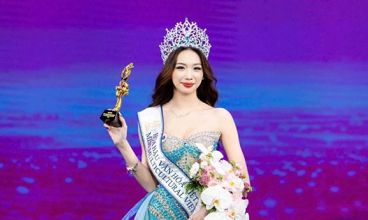 Nữ sinh 18 tuổi đăng quang Hoa hậu Văn hóa Việt Nam 2026