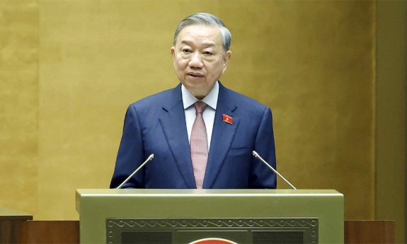 Phát biểu của Tổng Bí thư Tô Lâm tại phiên khai mạc Kỳ họp thứ Nhất, Quốc hội khóa XVI