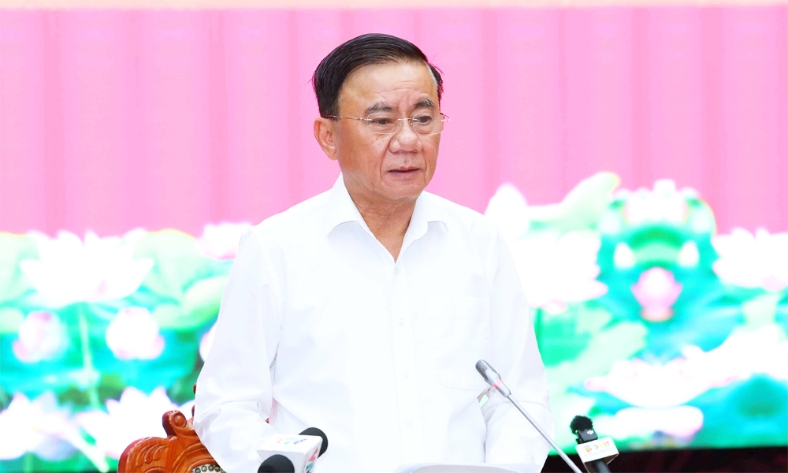  Thường trực Ban Bí thư Trần Cẩm Tú sẽ thăm chính thức Lào và Campuchia