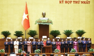 Lãnh đạo Quốc hội và các cơ quan của Quốc hội khóa XVI