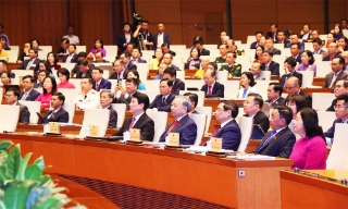 Chính phủ nhiệm kỳ Quốc hội khóa XVI có 14 Bộ và 3 cơ quan ngang Bộ