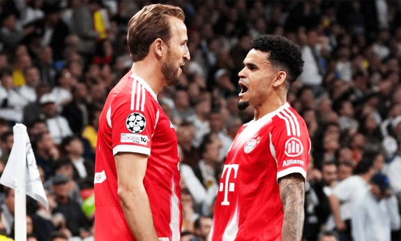 Harry Kane tỏa sáng, Bayern Munich đánh bại Real Madrid 