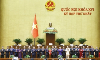 Quốc hội phê chuẩn việc bổ nhiệm Phó Thủ tướng, Bộ trưởng và thành viên khác của Chính phủ