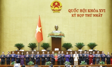  Quốc hội phê chuẩn việc bổ nhiệm Phó Thủ tướng, Bộ trưởng và thành viên khác của Chính phủ