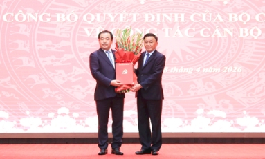  Bộ Chính trị phân công, chỉ định đồng chí Trần Đức Thắng giữ chức Bí thư Thành ủy Hà Nội