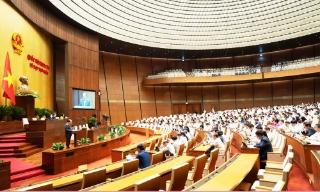 Ngày 9/4, Quốc hội thảo luận 4 dự án Luật và kết quả thực hiện kế hoạch phát triển kinh tế - xã hội