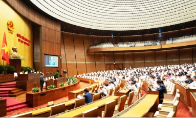  Ngày 9/4, Quốc hội thảo luận 4 dự án Luật và kết quả thực hiện kế hoạch phát triển kinh tế - xã hội