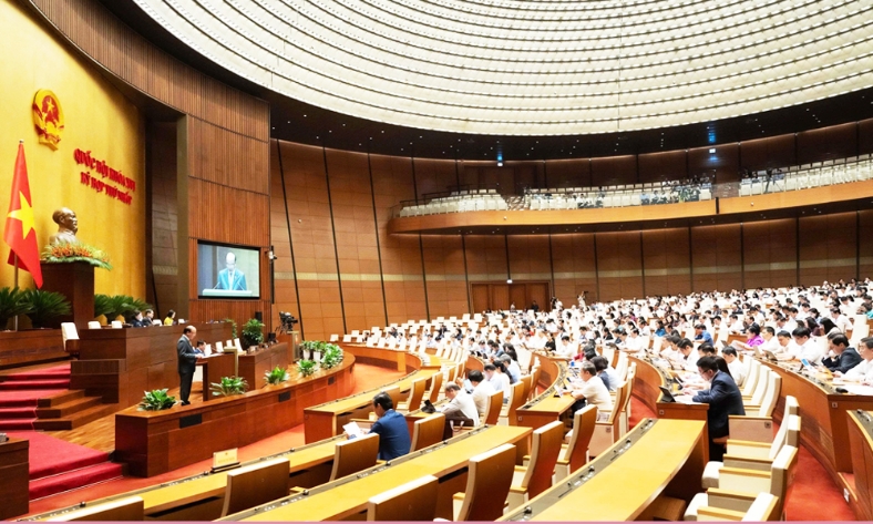  Ngày 9/4, Quốc hội thảo luận 4 dự án Luật và kết quả thực hiện kế hoạch phát triển kinh tế - xã hội