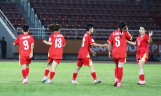 U20 nữ Việt Nam nhận thưởng 300 triệu đồng khi vào tứ kết giải châu Á