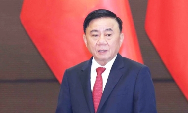  Thường trực Ban Bí thư Trần Cẩm Tú lên đường thăm chính thức Lào và Campuchia