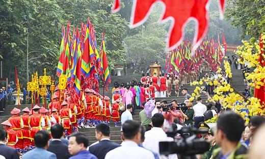 Giỗ Tổ Hùng Vương 2026: Chuẩn bị đồng bộ, bảo đảm trang nghiêm, an toàn và hiệu quả