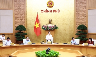 Thủ tướng Lê Minh Hưng chủ trì họp Thường trực Chính phủ và Thường trực Đảng ủy Chính phủ