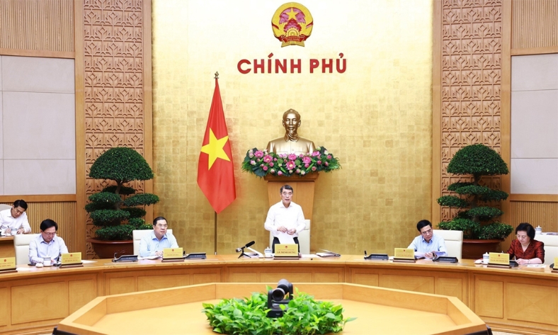  Thủ tướng Lê Minh Hưng chủ trì họp Thường trực Chính phủ và Thường trực Đảng ủy Chính phủ