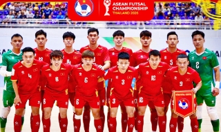 Futsal Việt Nam: “Chúng tôi đã sẵn sàng 100% cho trận bán kết”