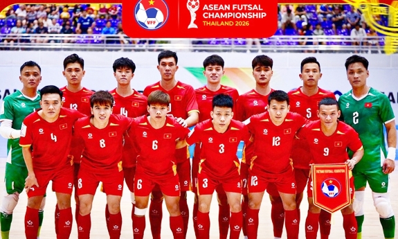 Futsal Việt Nam: “Chúng tôi đã sẵn sàng 100% cho trận bán kết”