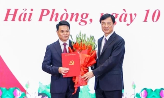 Đồng chí Lê Ngọc Châu giữ chức Bí thư Thành ủy Hải Phòng