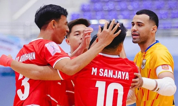 Thua Indonesia 2-3, tuyển futsal Việt Nam lỡ hẹn với trận chung kết