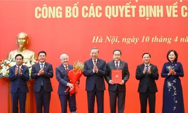  Đảng ủy Quốc hội nhiệm kỳ 2025-2030