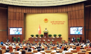 Ngày 11/4, Quốc hội dành trọn để thảo luận về 4 dự án luật và một nghị quyết