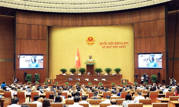 Ngày 11/4, Quốc hội dành trọn để thảo luận về 4 dự án luật và một nghị quyết