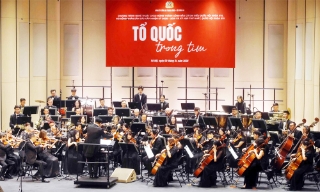 Tổng Bí thư, Chủ tịch nước Tô Lâm dự chương trình nghệ thuật "Tổ quốc trong tim"