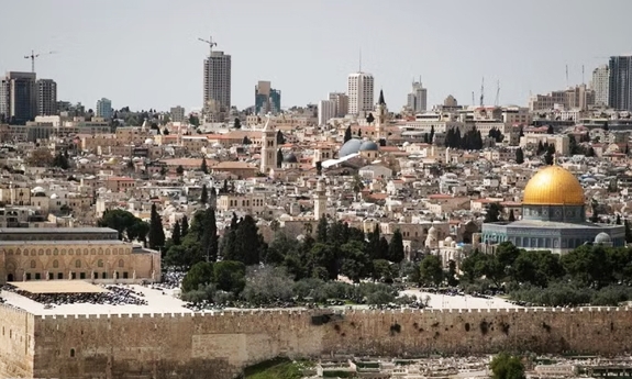 Các thánh địa tại Jerusalem mở cửa trở lại