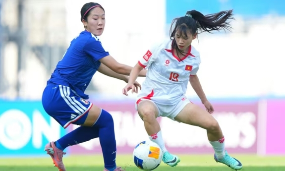 Thua Nhật Bản, U20 nữ Việt Nam dừng bước ở tứ kết U20 nữ châu Á 2026