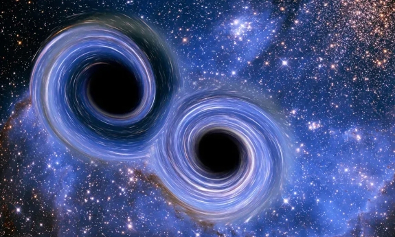 Phát hiện hai hố đen khổng lồ sắp va chạm trong 100 năm tới