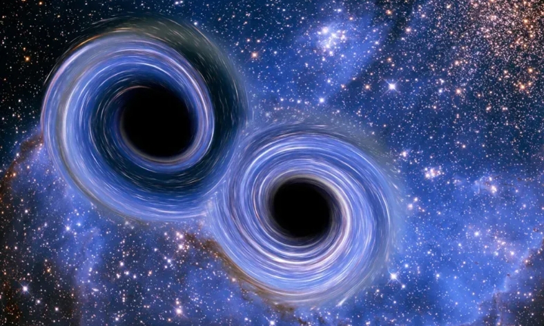  Phát hiện hai hố đen khổng lồ sắp va chạm trong 100 năm tới