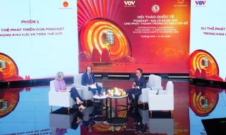 Podcast mở ra không gian sáng tạo vô tận cho người làm phát thanh