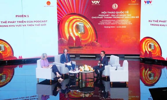 Podcast mở ra không gian sáng tạo vô tận cho người làm phát thanh