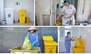 Bộ Y tế: Các địa phương “siết” quản lý chất thải y tế