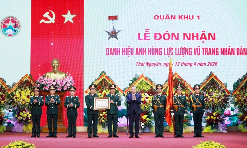  Xây dựng lực lượng vũ trang Quân khu 1 vững mạnh toàn diện, đáp ứng yêu cầu mới